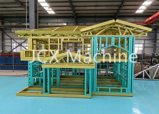 Chiều rộng 182mm Máy cán thép nhẹ cho xây dựng