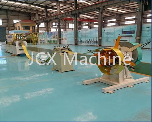 Chiều rộng 182mm Máy cán thép nhẹ cho xây dựng