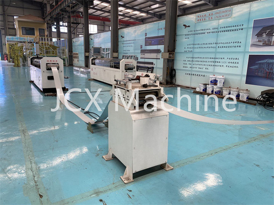 Máy đóng khung thép đo sáng 4000mm cho các tòa nhà tiền chế