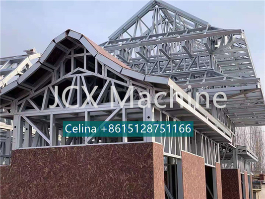 Máy đóng khung thép đo sáng 380V Máy tạo hình cuộn Keel