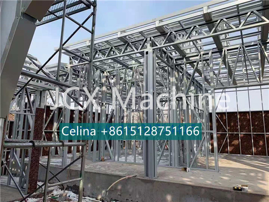 Máy cán thép nhẹ JCX Máy cán khung PLC