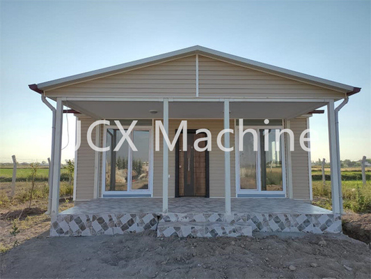 Nhà tiền chế Máy đo ánh sáng bằng thép Công suất động cơ chính 7,5Kw