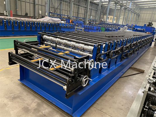 Máy tạo hình cuộn đôi tiếng ồn thấp 8-12m / phút cho giải pháp tiêu chuẩn