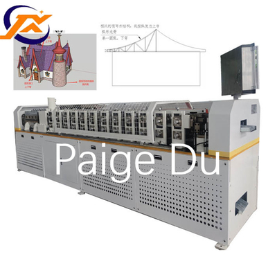 Máy đóng khung thép mạ kẽm C89 / C140 LGS đa chức năng