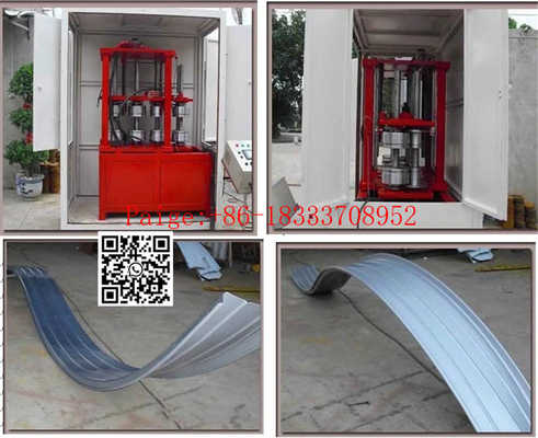 Bemo Đứng Seam Kim loại Mái cuộn Cựu cuộn nhôm PPGI CR