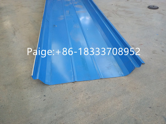 Máy tấm lợp kim loại đứng 15M / phút cho bảng điều khiển xây dựng