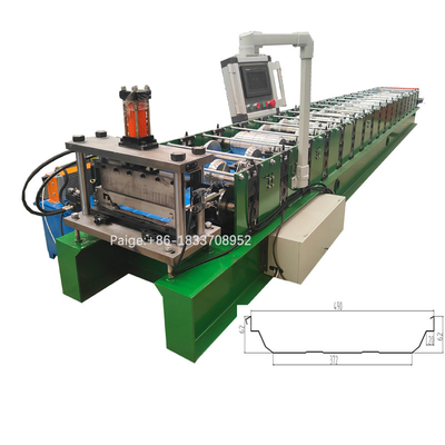 Máy tấm lợp kim loại đứng 15M / phút cho bảng điều khiển xây dựng