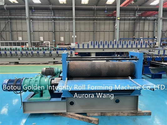 Máy dập nổi tấm kim loại 11kw cho cuộn thép chiều rộng 1000mm / 1250mm
