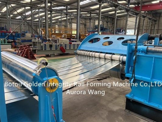 Máy cắt cuộn tự động Máy cắt theo chiều dài ISO9001
