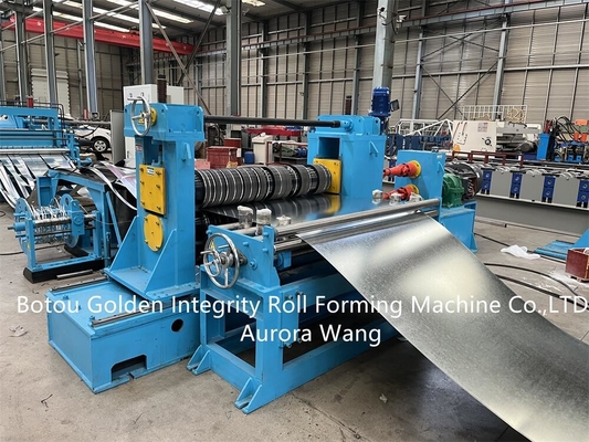 Máy cắt cuộn tự động Máy cắt theo chiều dài ISO9001