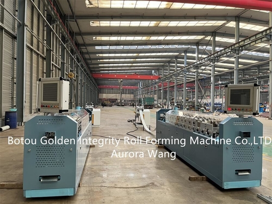 Máy đóng khung thép đo sáng 0,8-1,2mm G550 Z275 cho xây dựng nhà ở
