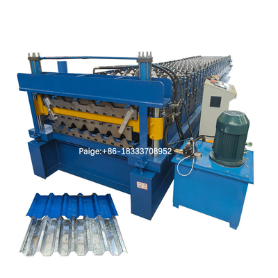 Máy cán hai lớp thép màu cho C44 C38 C10 C20