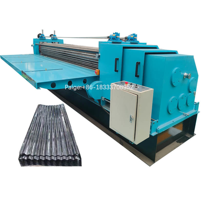 Máy cán tấm hoàn toàn cứng G550 Máy cán tôn 11kw