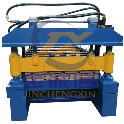 Điều khiển PLC Máy cán tấm lợp tự động 2022 Thiết kế mới