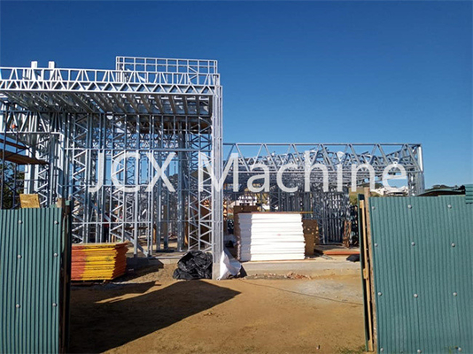 Máy đóng khung thép đo sáng 50m / phút Máy đóng khung thép JCX Máy đóng khung thép JCX