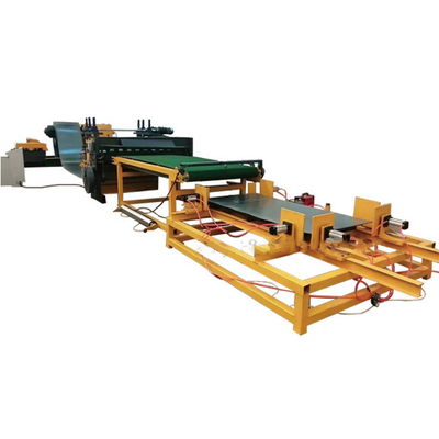 Máy cắt cuộn thép theo chiều dài Máy cắt tôn 30KW