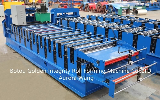 Bán nóng Chất lượng lớn Máy tạo hình cán nguội hai lớp chính xác