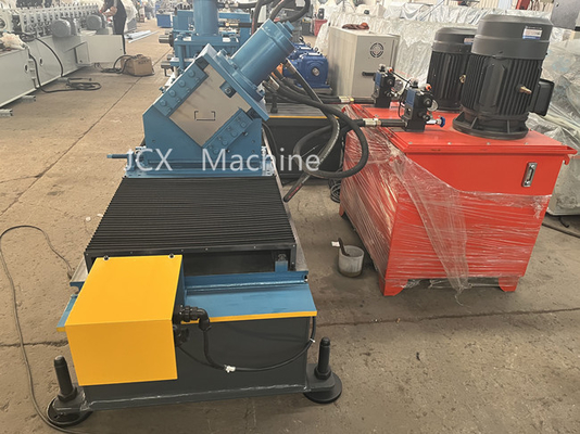 Máy điều khiển PLC và máy theo dõi CD Hình dạng UD Máy tạo hình vách thạch cao