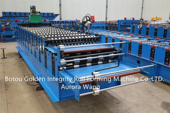 Bán nóng ibr kiểu sườn hình thang và tấm lợp tôn làm máy cán hai lớp