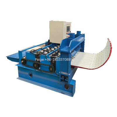 Máy uốn tấm lợp mái nhà IBR Máy uốn tấm thép