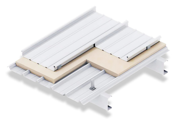 Máy làm bảng điều khiển đường may đứng Cusotmized Máy cuộn tấm lợp kim loại đứng Seam trước đây