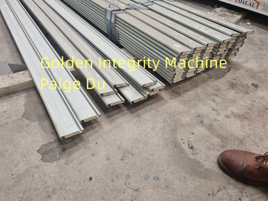 55/77/89 loại máy tạo hình cuộn cửa chớp pu bọt hai lớp