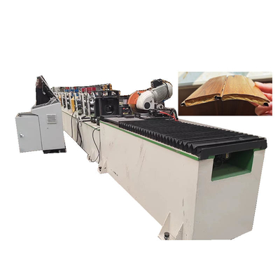 55/77/89 loại máy tạo hình cuộn cửa chớp pu bọt hai lớp