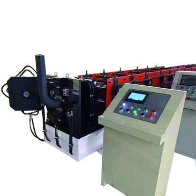 Máy tạo hình máng xối mưa JCX 10-15m / phút Độ dày 0,5-0,8mm