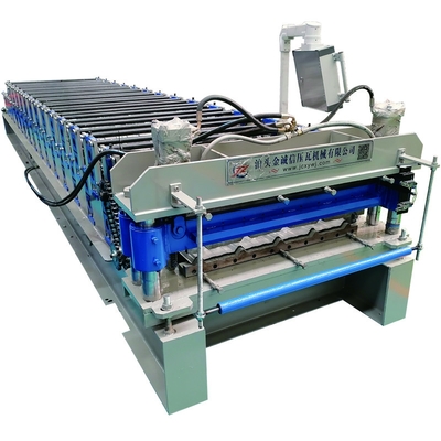 Máy cán hai lớp thép màu cho C44 C38 C10 C20