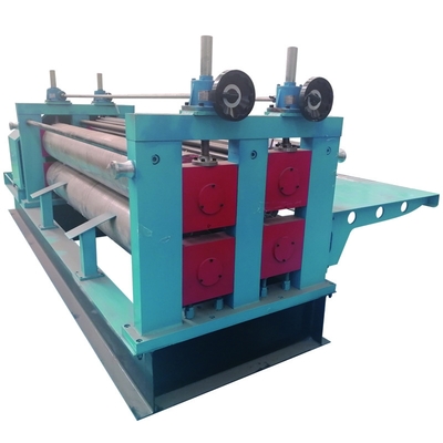 Máy cán tôn sóng dạng thùng 0,1-0,5mm Hệ thống cắt thủy lực