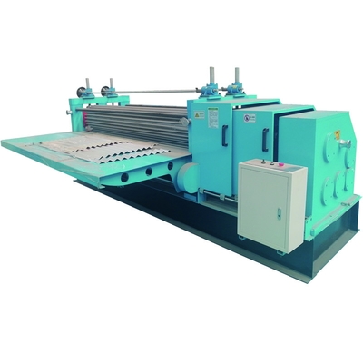 Máy cán tôn sóng dạng thùng 0,1-0,5mm Hệ thống cắt thủy lực