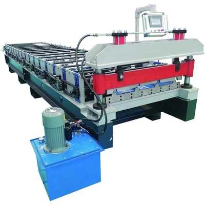 Bảng điều khiển R Bảng điều khiển Ag Máy làm mái tôn hai lớp