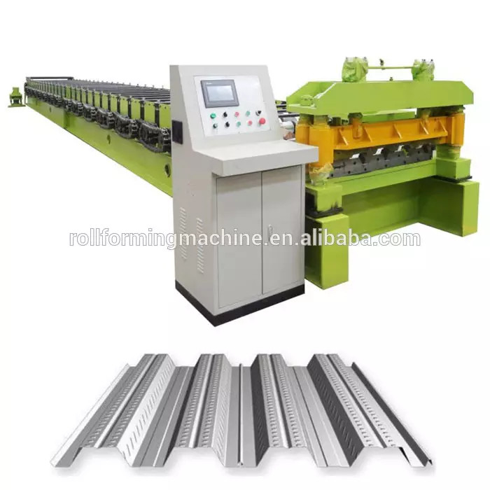 Máy tạo hình sàn JCX Máy cán sàn kết cấu thép kim loại tự động Máy cán sàn