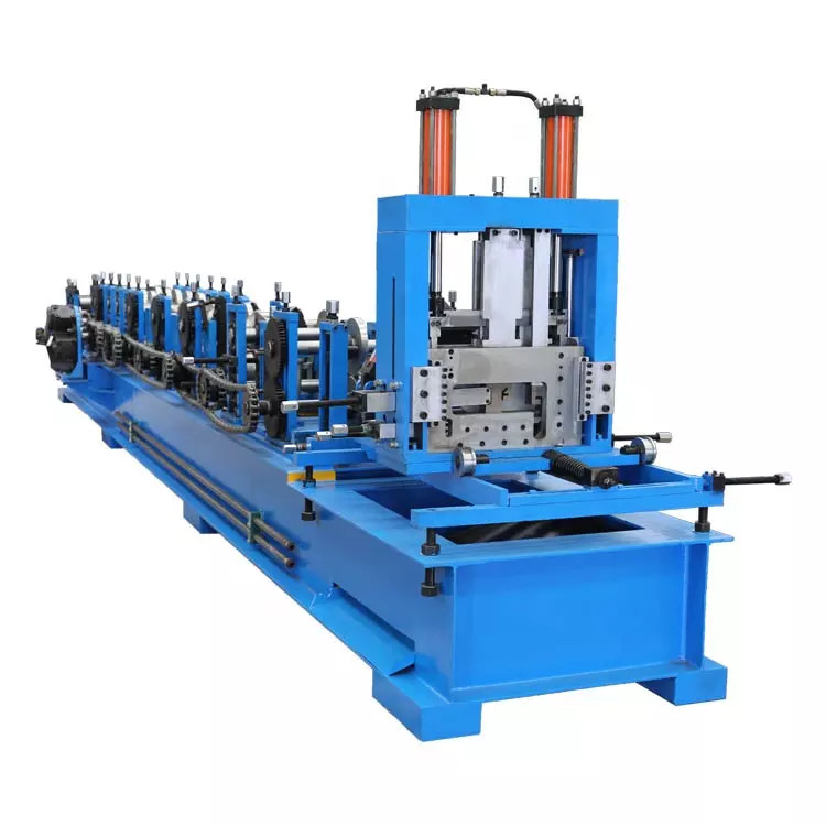 Máy cán thép kênh CZ xà gồ tiêu chuẩn cao cho vật liệu xây dựng