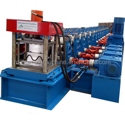 16-20m / phút Máy tạo hình lan can đường cao tốc Máy tạo hình hàng rào rào chắn