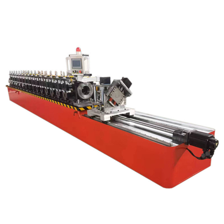 Kim loại C U Omega Stud và Máy tạo hình cuộn cho vách thạch cao