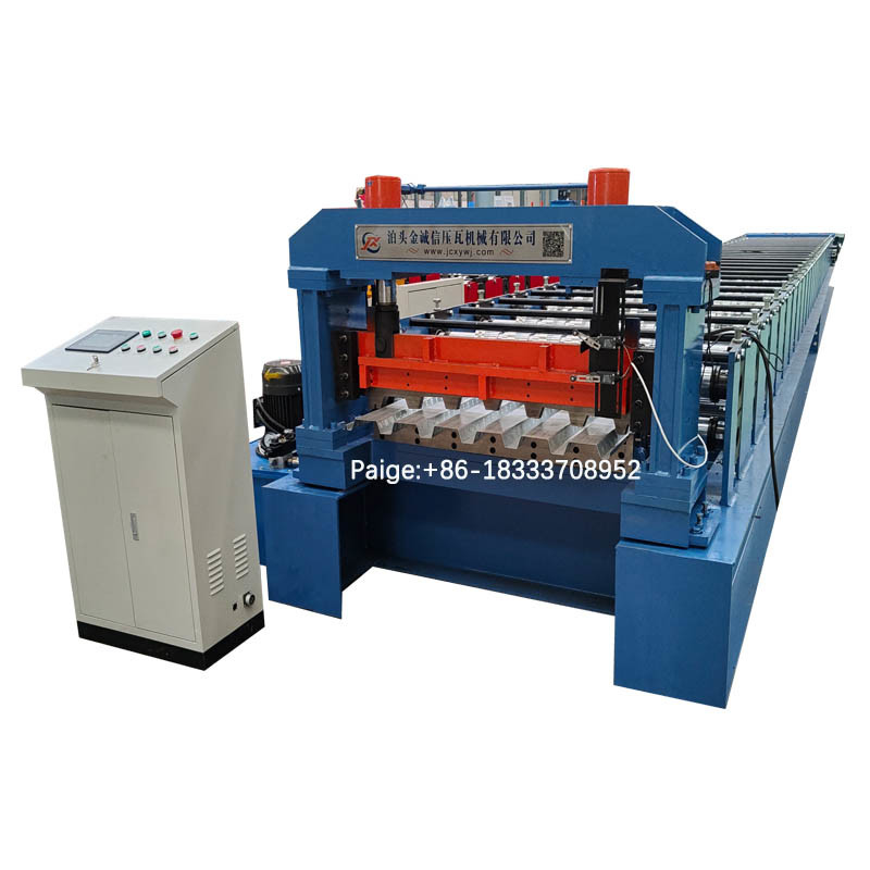 MÁY ĐỊNH HÌNH LĂN KIM LOẠI SÀN DECK MÁY ĐỊNH HÌNH CUỘN LẠNH