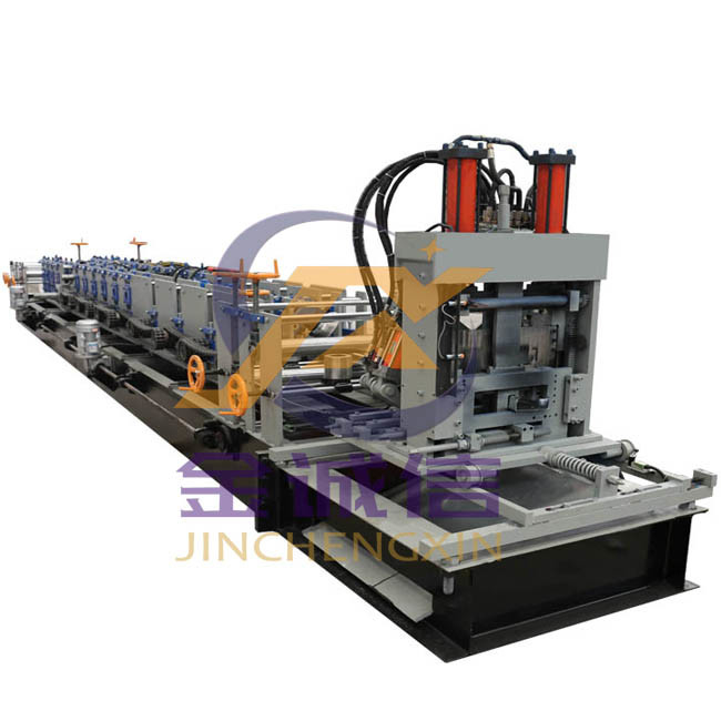 Máy làm vật liệu xây dựng bằng kim loại có độ dày 1 ~ 3MM Máy tạo hình cuộn xà gồ CZ