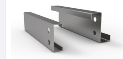 Máy cán xà gồ Z140-300 tự động màu Bule cho xây dựng nhà xưởng