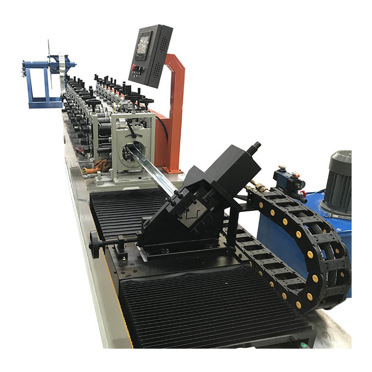 Tự động hồ sơ Omega tốc độ cao Đinh vít tường thạch cao và Dây chuyền máy định hình cuộn