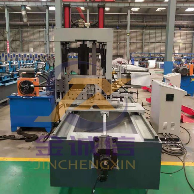 Máy cán xà gồ 80mm Trục C Z, Máy làm xà gồ hình dạng C