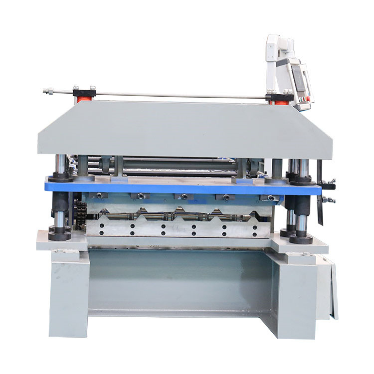 Thép màu mạ kẽm 5 sườn kim loại Ibr Máy tạo hình mái nhà Giá xuất xưởng