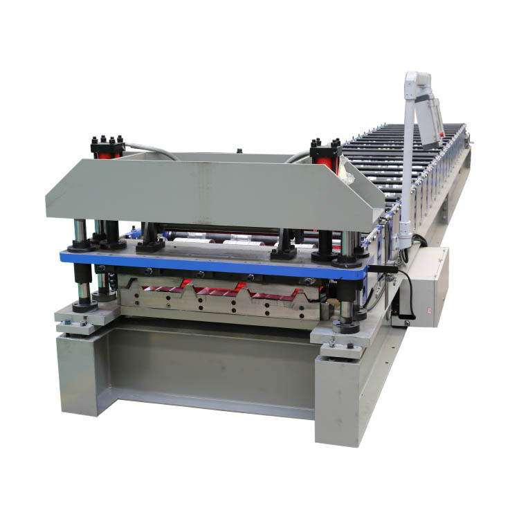 Thép sơn màu trước 5 Loại sườn Kim loại Ibr Tường Tấm lợp mái Nhà máy cuộn Giá xuất xưởng