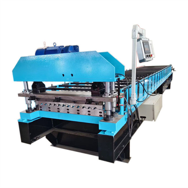bảng điều khiển Máy làm tấm lợp tôn tốc độ cao 15-20m / phút