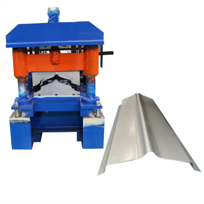 Tấm lợp kim loại Máy tạo hình nắp Ridge Máy cuộn nửa tròn Máy làm mũ