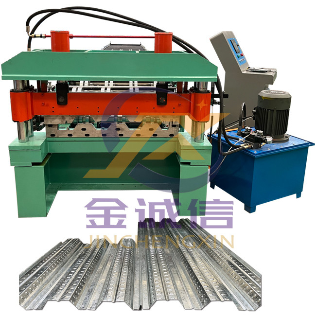 Máy tạo hình sàn cuộn 380V 50Hz Máy tạo hình sàn kim loại