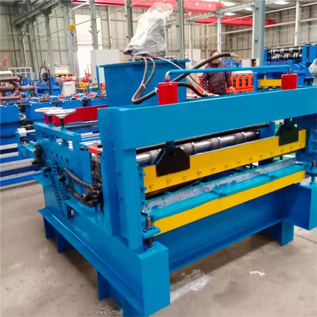 Máy cắt chính xác 0,5mm cho cuộn thép PPGI GI PPGL GL