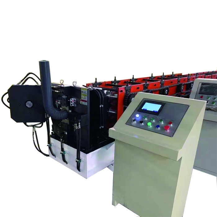 Máy tạo hình máng xối mưa JCX 10-15m / phút Độ dày 0,5-0,8mm